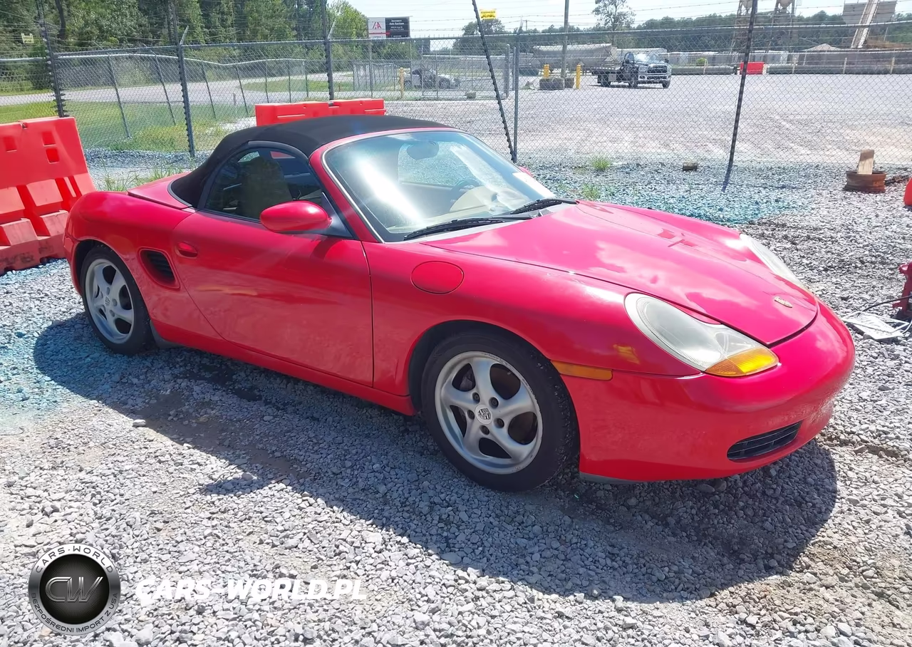 1997 Porsche Boxster
