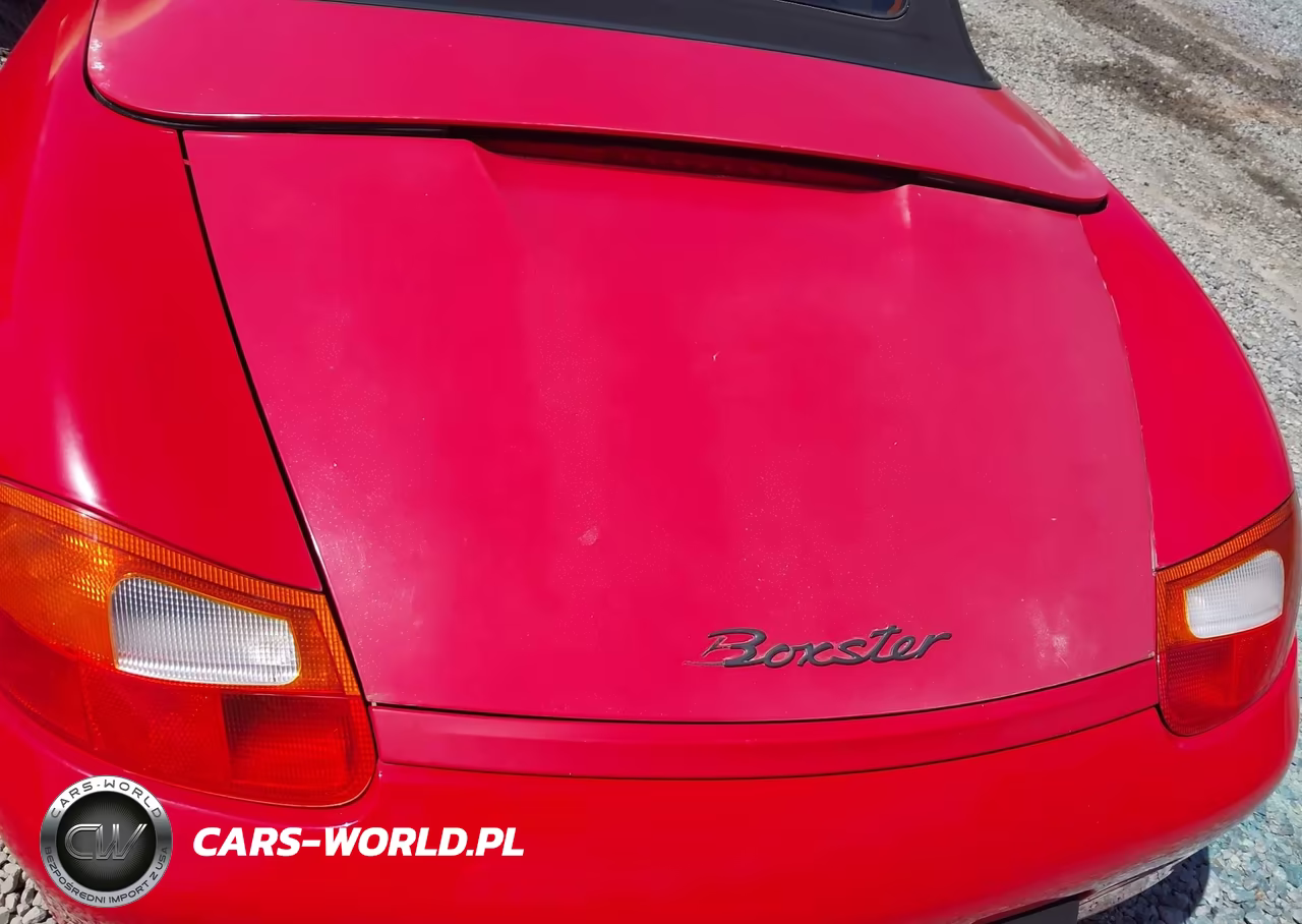 1997 Porsche Boxster VIN:WP0CA298XVS624298 - 10