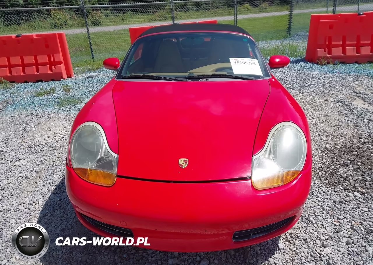 1997 Porsche Boxster VIN:WP0CA298XVS624298 - 12