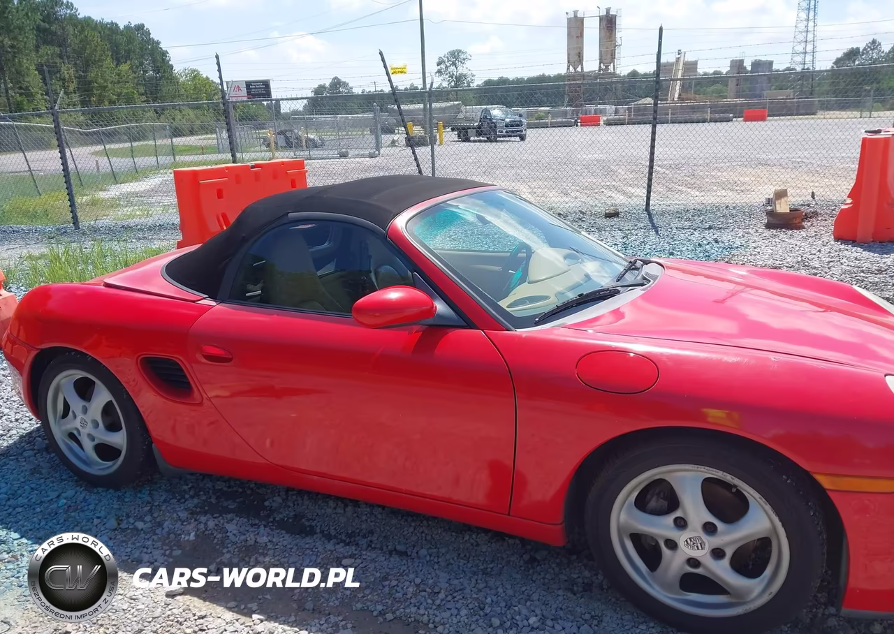 1997 Porsche Boxster VIN:WP0CA298XVS624298 - 13