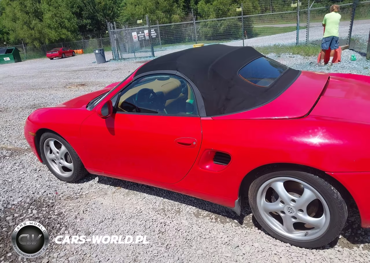 1997 Porsche Boxster VIN:WP0CA298XVS624298 - 14