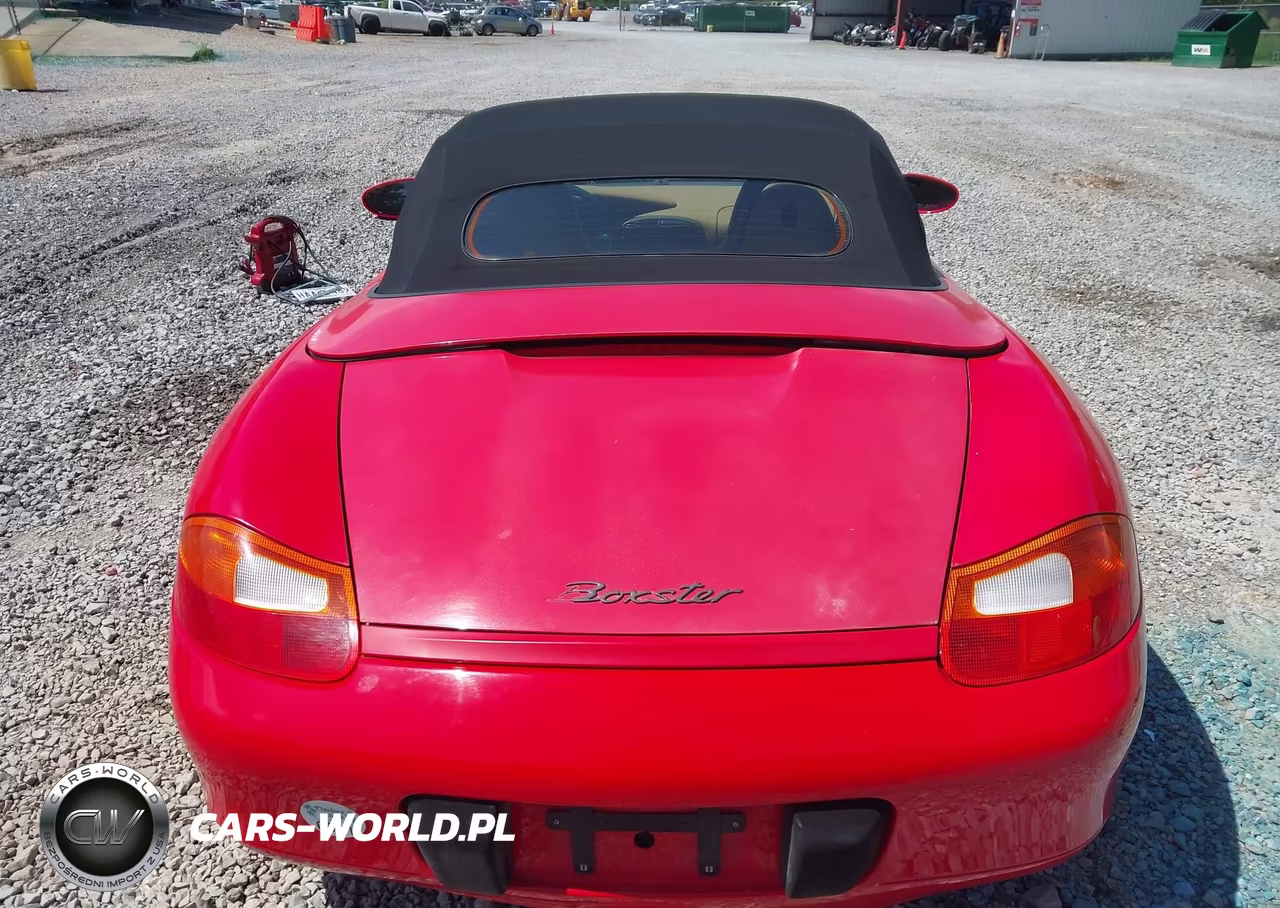 1997 Porsche Boxster VIN:WP0CA298XVS624298 - 16
