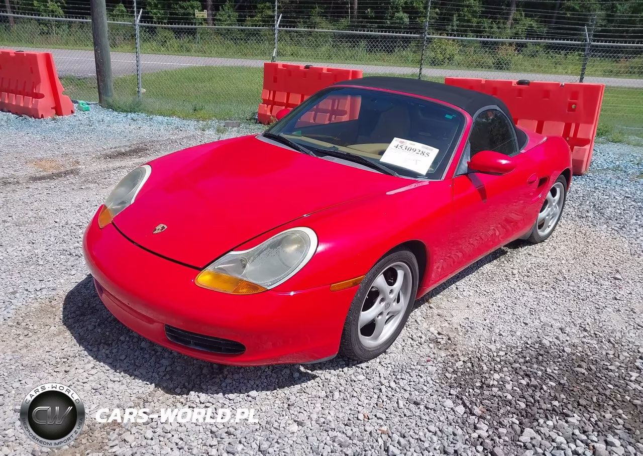 1997 Porsche Boxster VIN:WP0CA298XVS624298 - 2