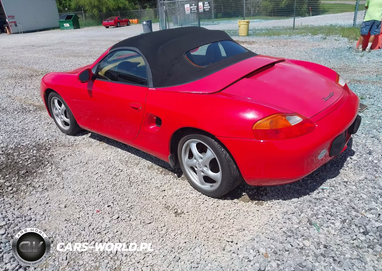 1997 Porsche Boxster VIN:WP0CA298XVS624298 - 3
