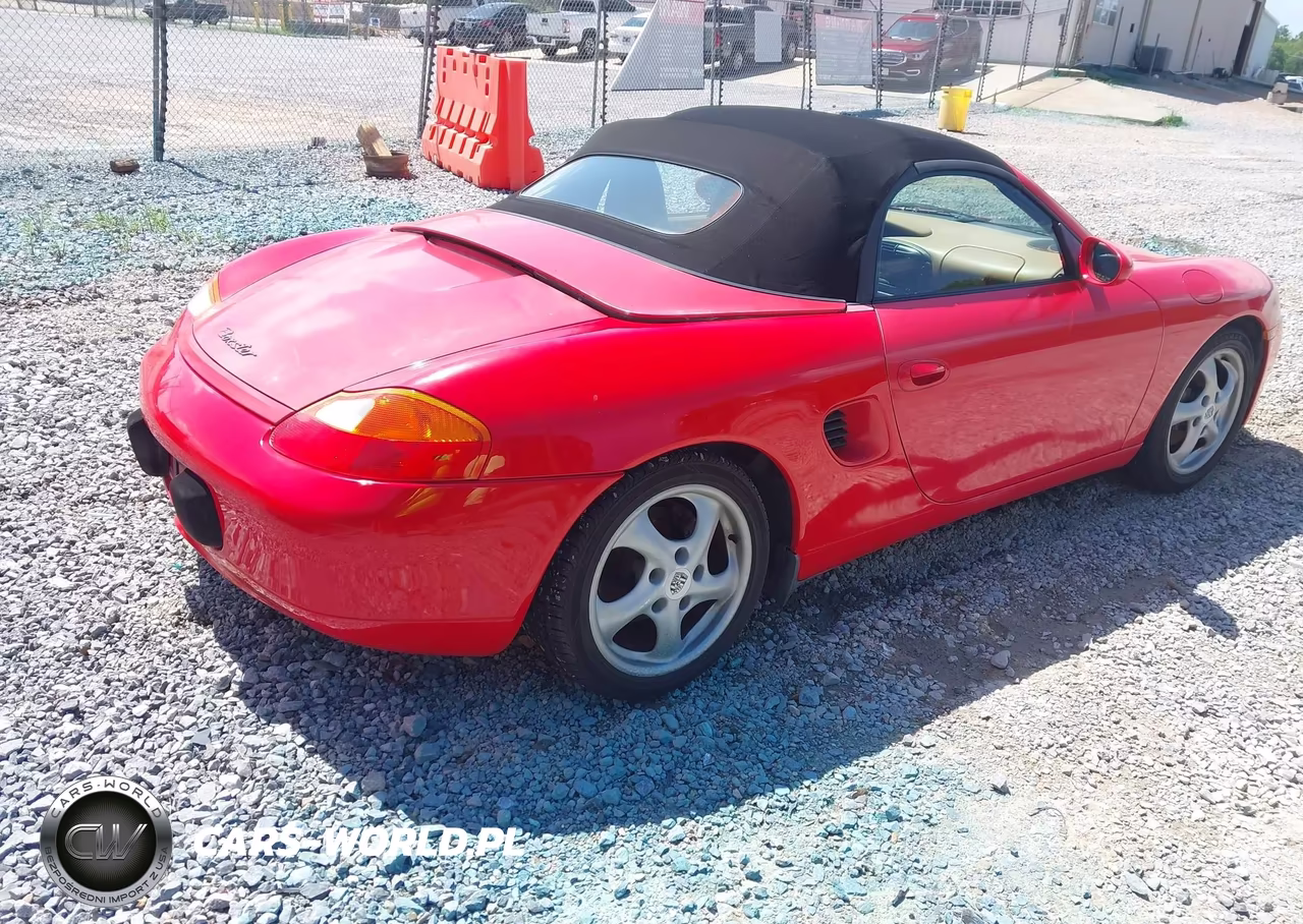 1997 Porsche Boxster VIN:WP0CA298XVS624298 - 4