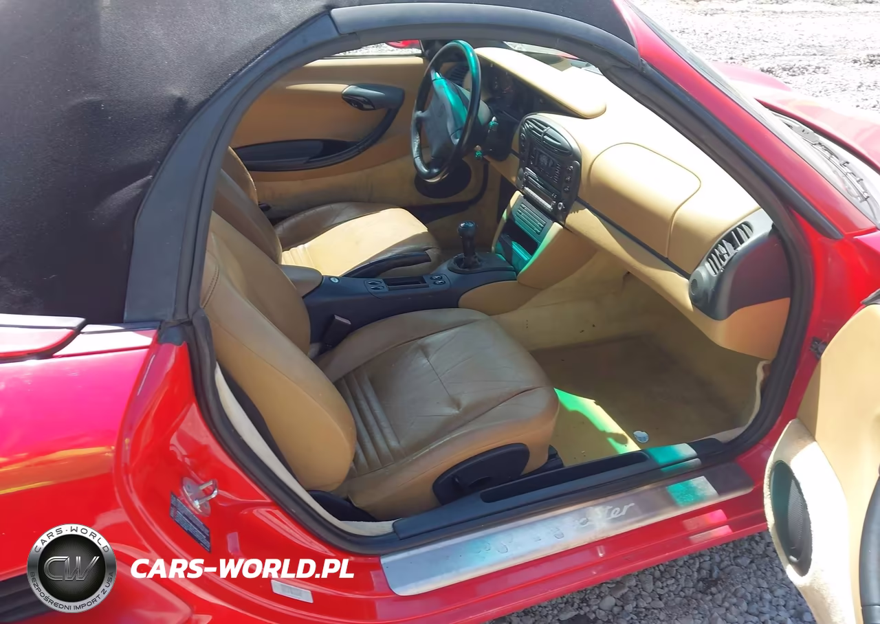 1997 Porsche Boxster VIN:WP0CA298XVS624298 - 5