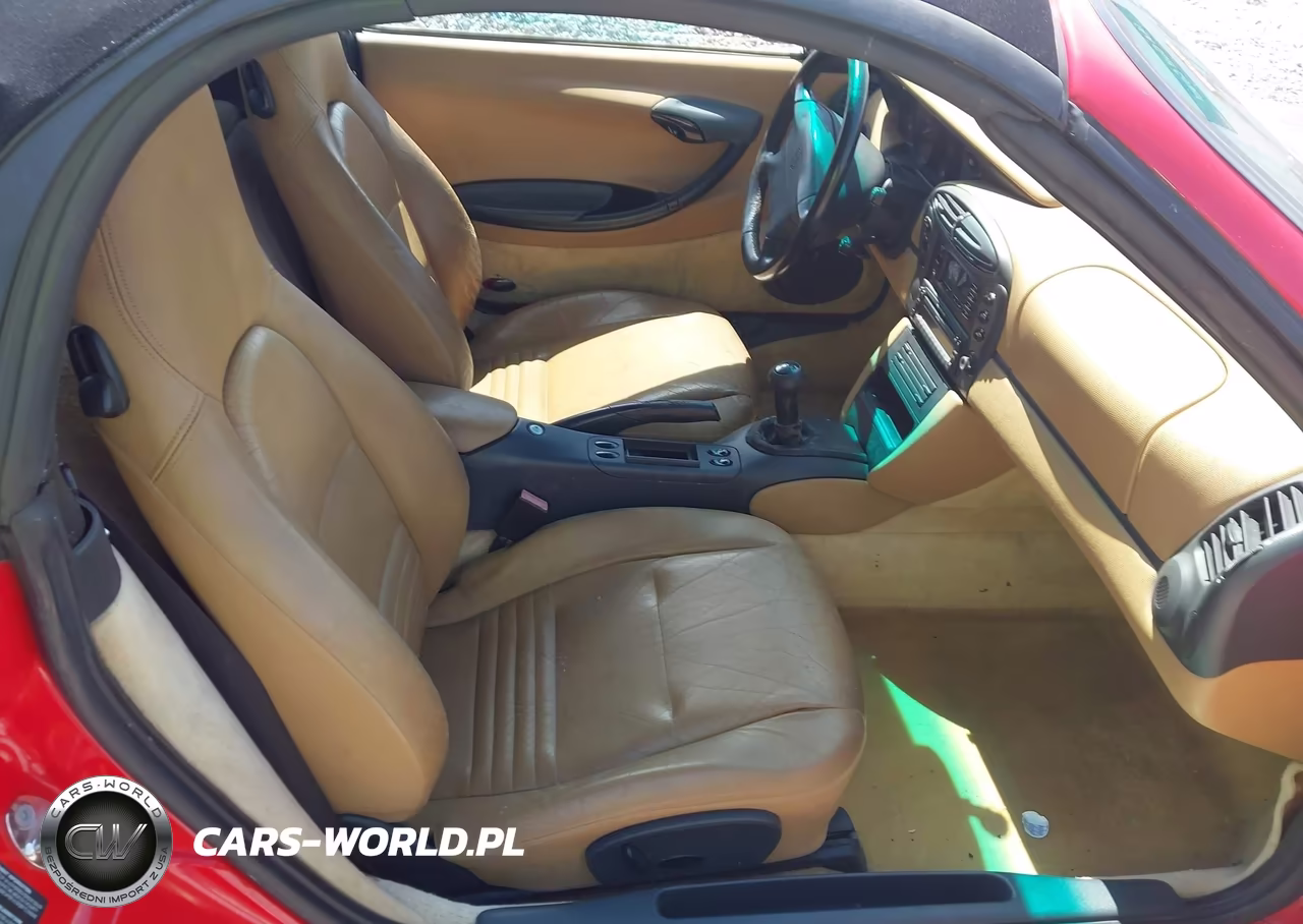 1997 Porsche Boxster VIN:WP0CA298XVS624298 - 8