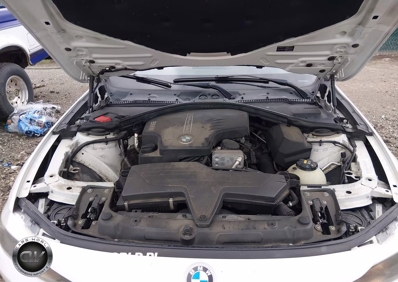 2014 BMW 328I xDrive VIN:WBA3B3C53EF545191 - 10