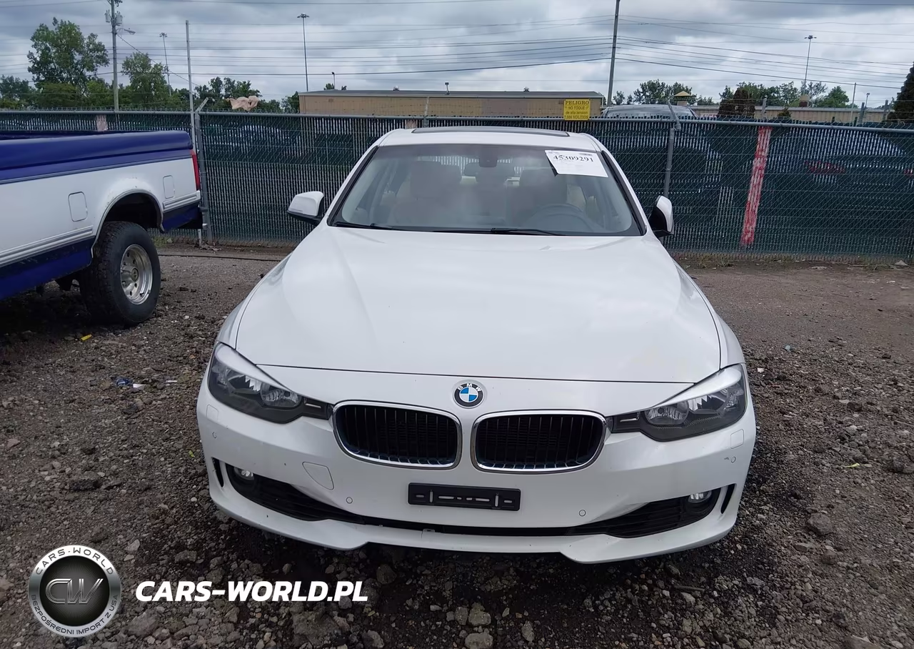 2014 BMW 328I xDrive VIN:WBA3B3C53EF545191 - 12