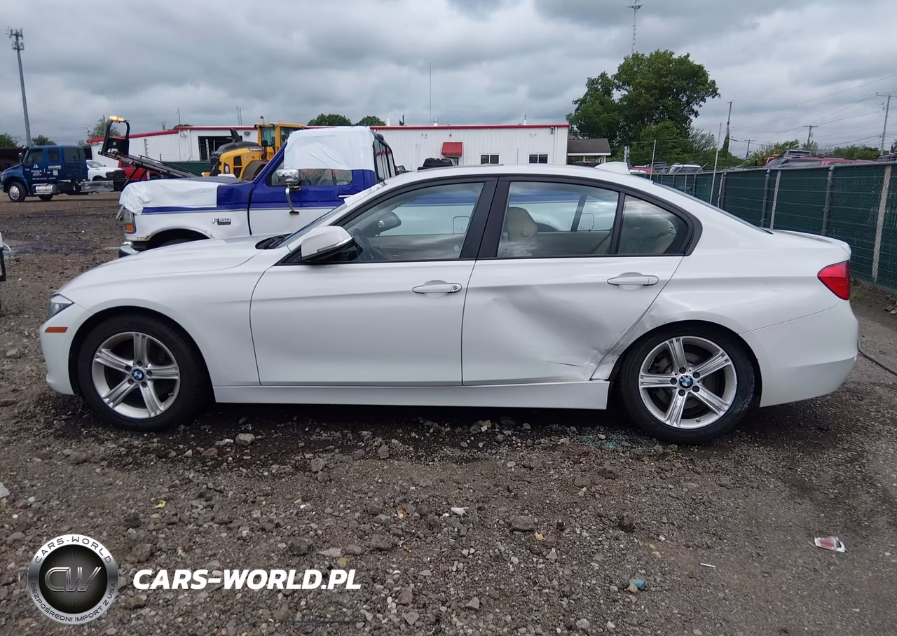 2014 BMW 328I xDrive VIN:WBA3B3C53EF545191 - 14
