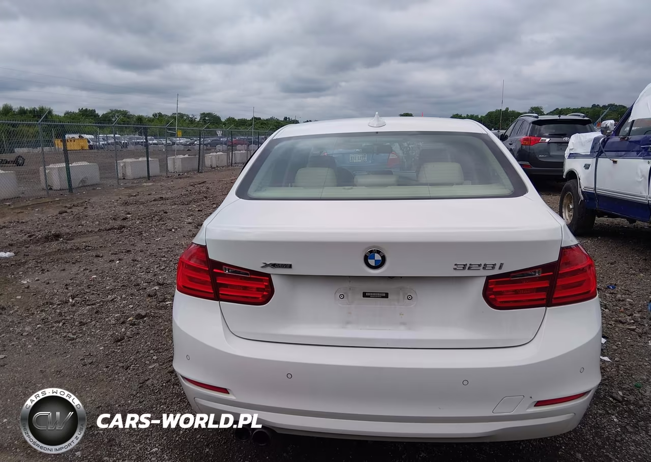 2014 BMW 328I xDrive VIN:WBA3B3C53EF545191 - 16