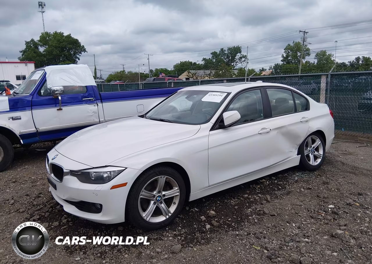 2014 BMW 328I xDrive VIN:WBA3B3C53EF545191 - 2