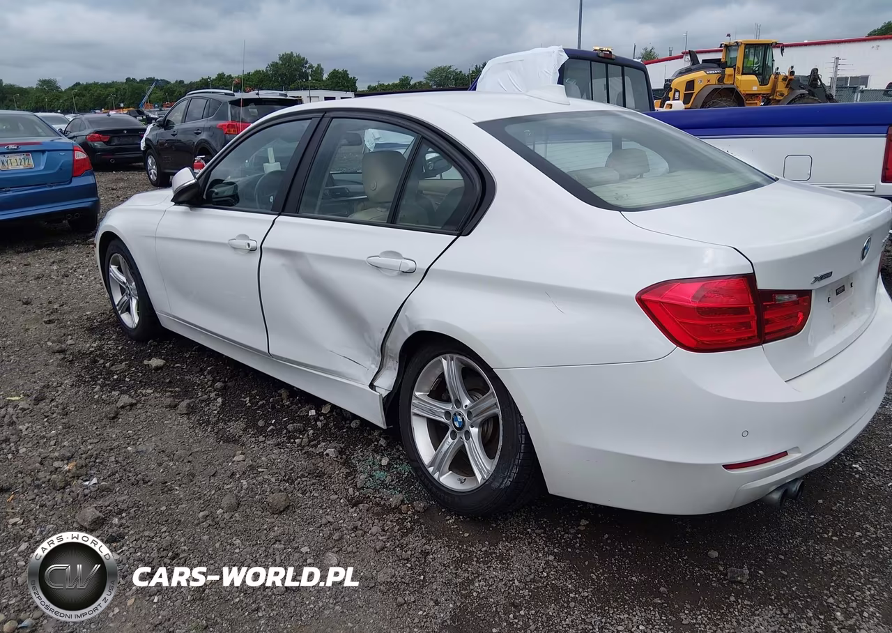2014 BMW 328I xDrive VIN:WBA3B3C53EF545191 - 3