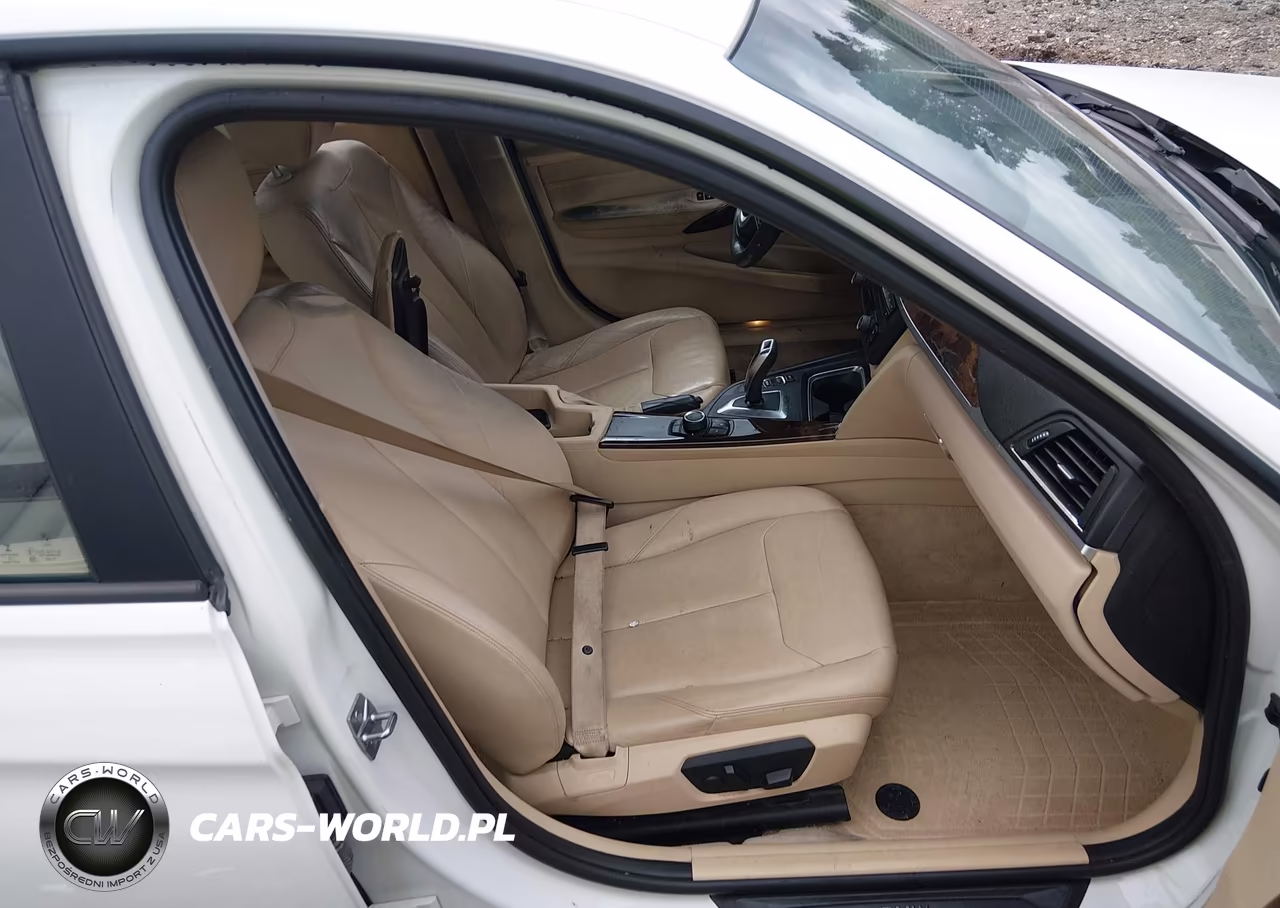 2014 BMW 328I xDrive VIN:WBA3B3C53EF545191 - 5