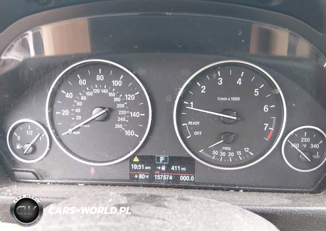 2014 BMW 328I xDrive VIN:WBA3B3C53EF545191 - 7