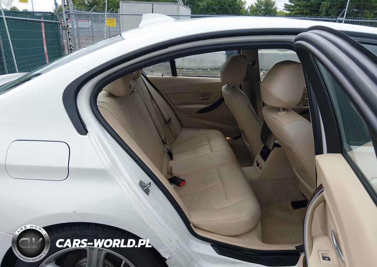 2014 BMW 328I xDrive VIN:WBA3B3C53EF545191 - 8