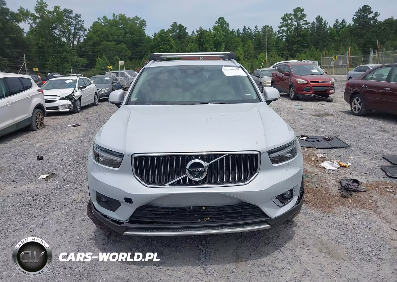 2022 Volvo Xc40 T5 Inscription VIN:YV4162UL6N2641875 - 11