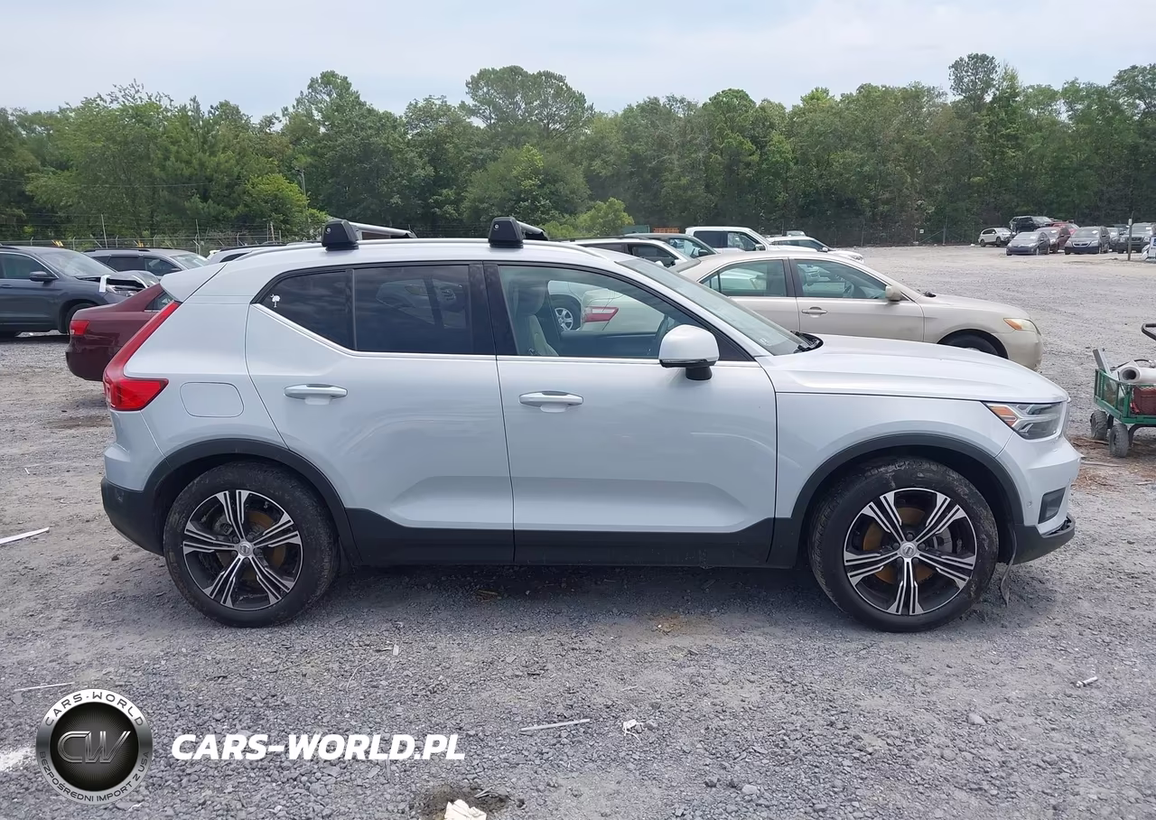 2022 Volvo Xc40 T5 Inscription VIN:YV4162UL6N2641875 - 12