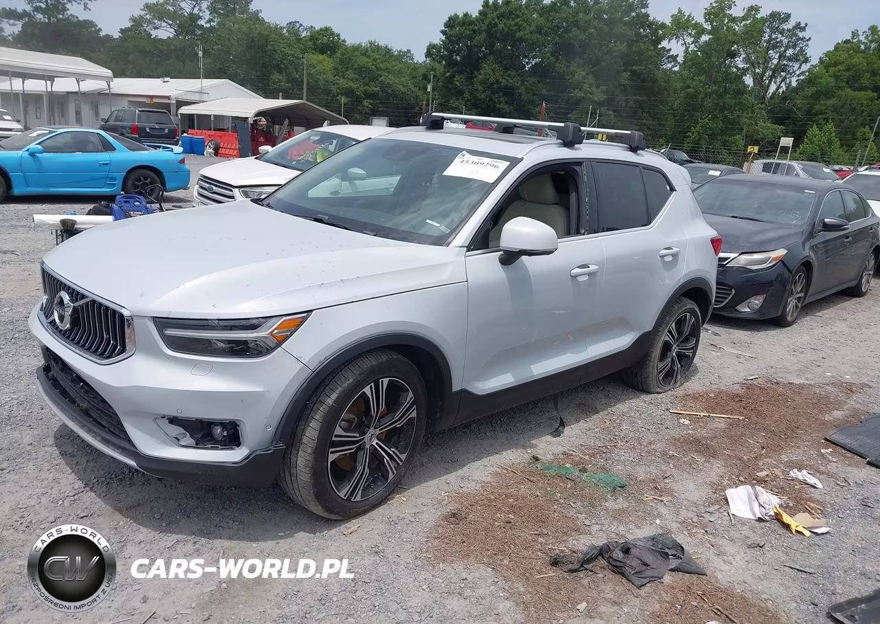2022 Volvo Xc40 T5 Inscription VIN:YV4162UL6N2641875 - 2