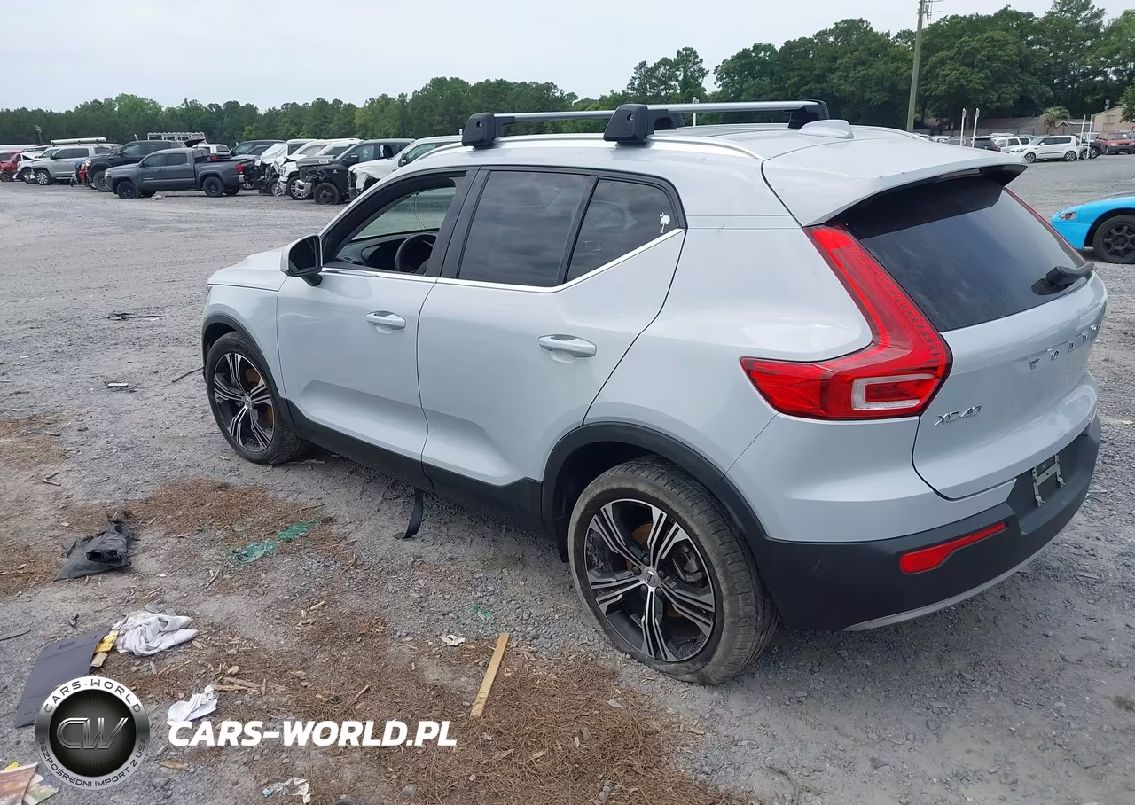 2022 Volvo Xc40 T5 Inscription VIN:YV4162UL6N2641875 - 3