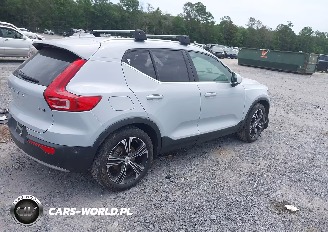 2022 Volvo Xc40 T5 Inscription VIN:YV4162UL6N2641875 - 4