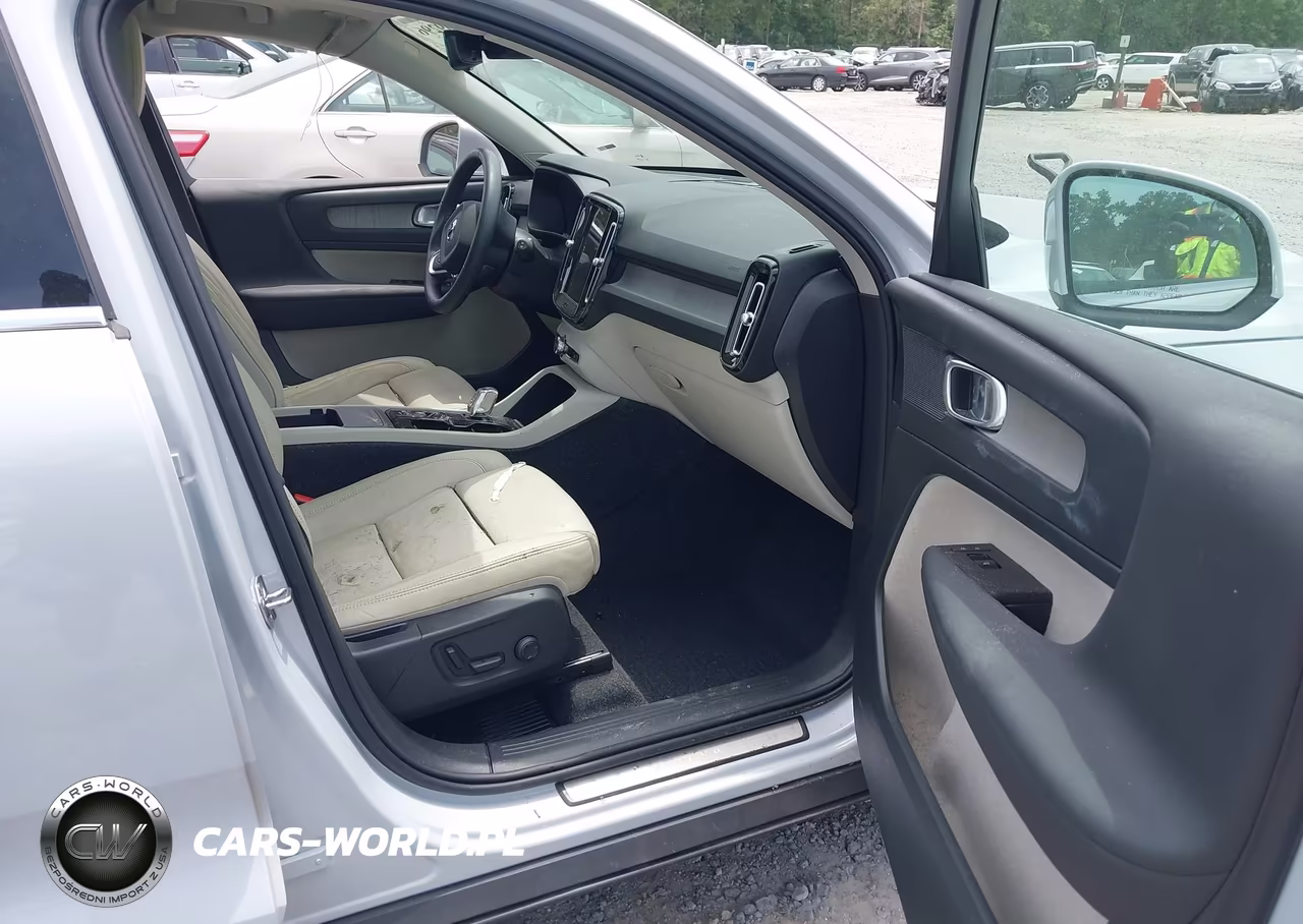 2022 Volvo Xc40 T5 Inscription VIN:YV4162UL6N2641875 - 5