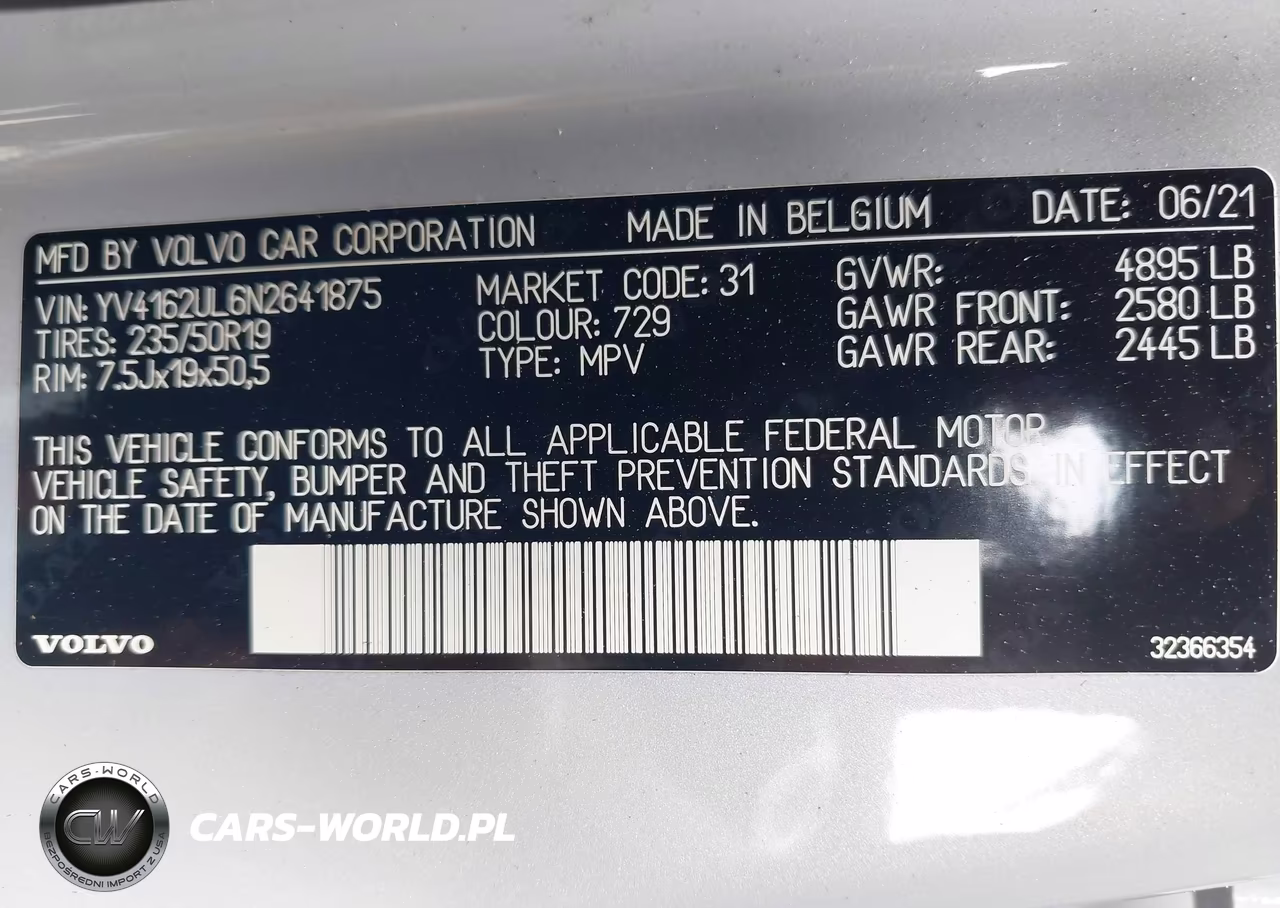 2022 Volvo Xc40 T5 Inscription VIN:YV4162UL6N2641875 - 9