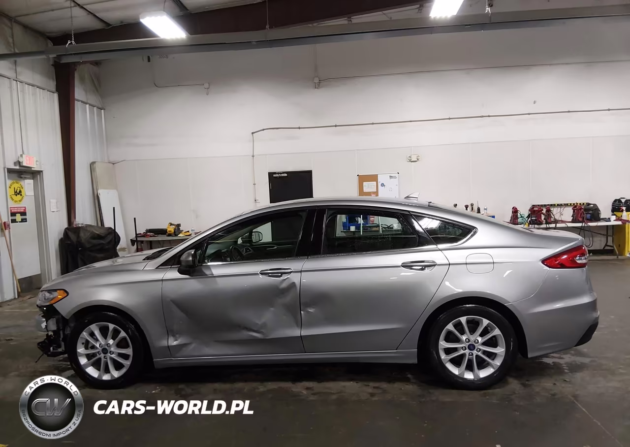 2020 Ford Fusion Se VIN:3FA6P0HD5LR220144 - 14