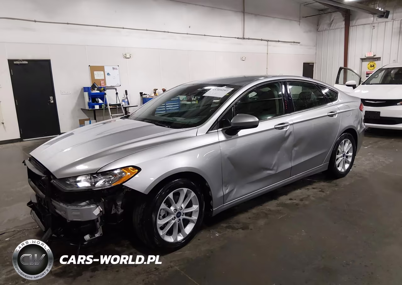 2020 Ford Fusion Se VIN:3FA6P0HD5LR220144 - 2