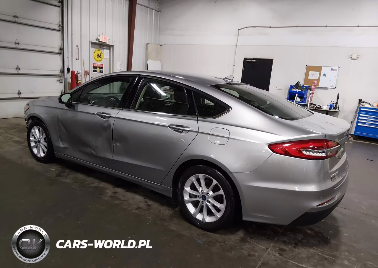 2020 Ford Fusion Se VIN:3FA6P0HD5LR220144 - 3