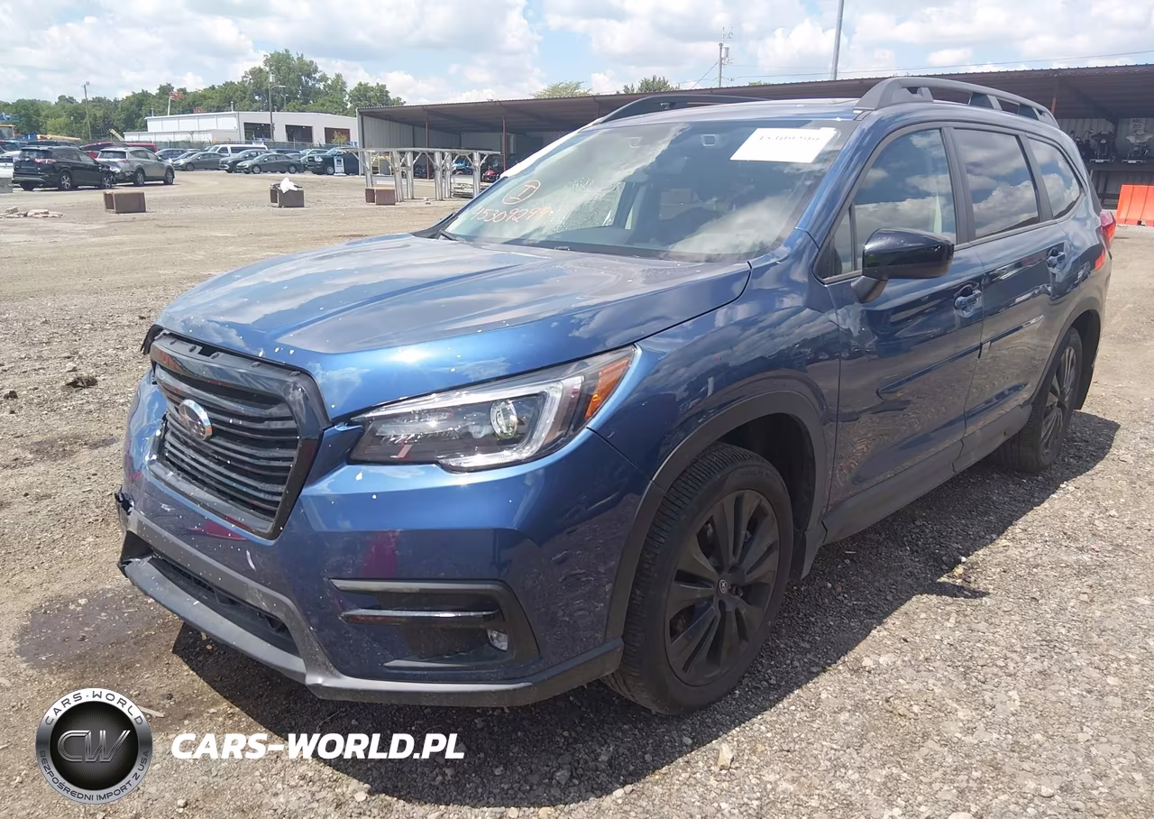2022 Subaru Ascent Onyx Edition VIN:4S4WMAJD1N3450943 - 2