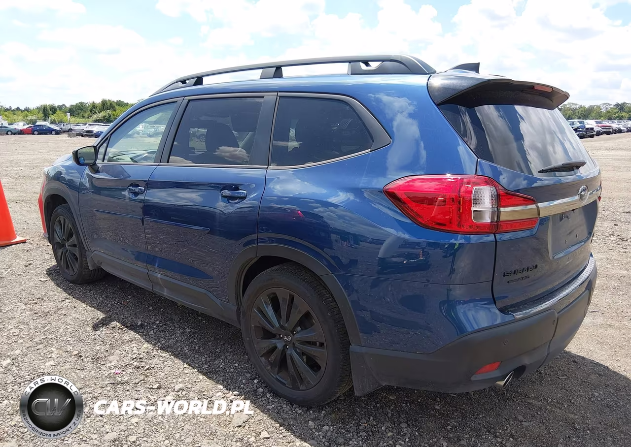2022 Subaru Ascent Onyx Edition VIN:4S4WMAJD1N3450943 - 3