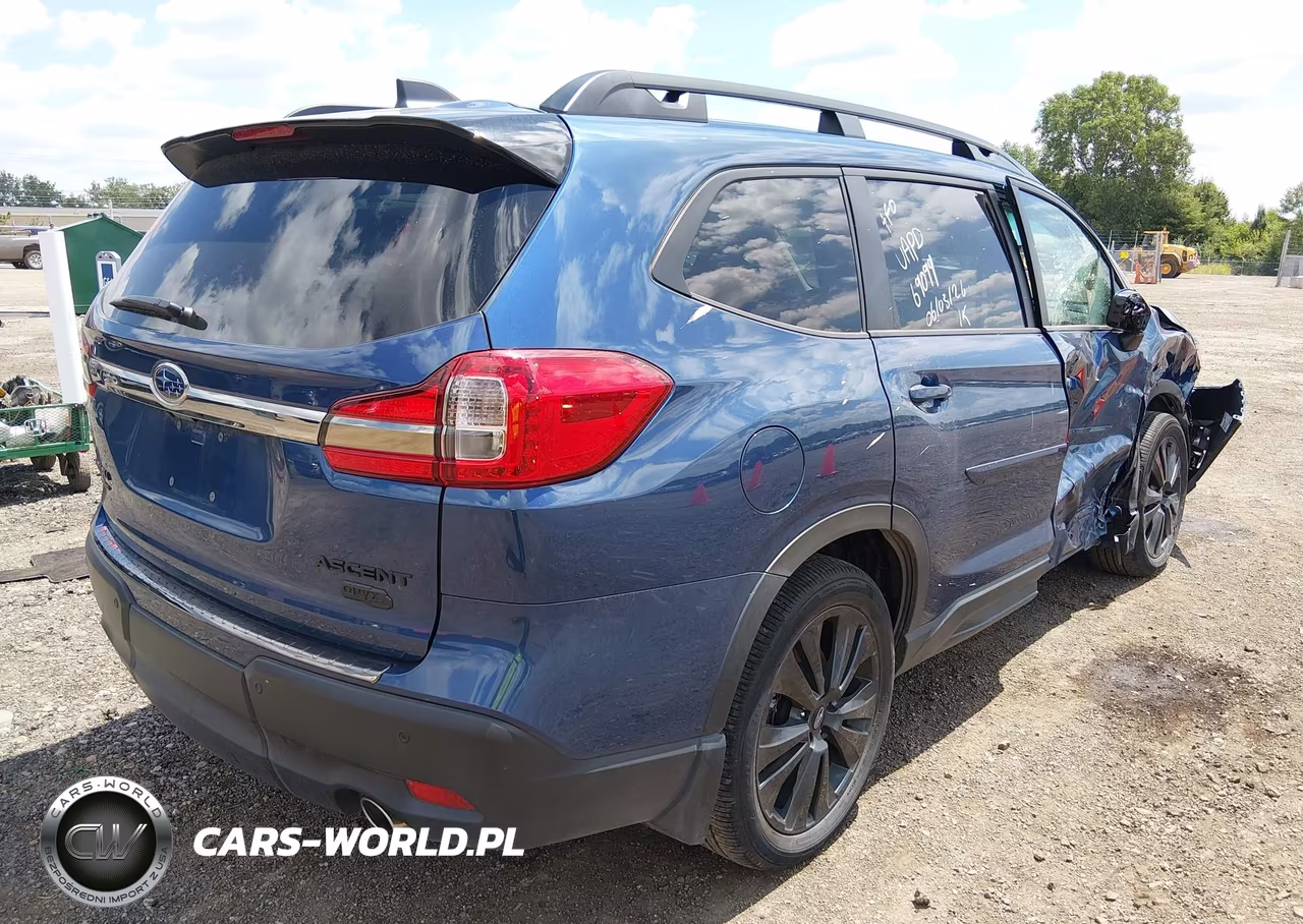 2022 Subaru Ascent Onyx Edition VIN:4S4WMAJD1N3450943 - 4