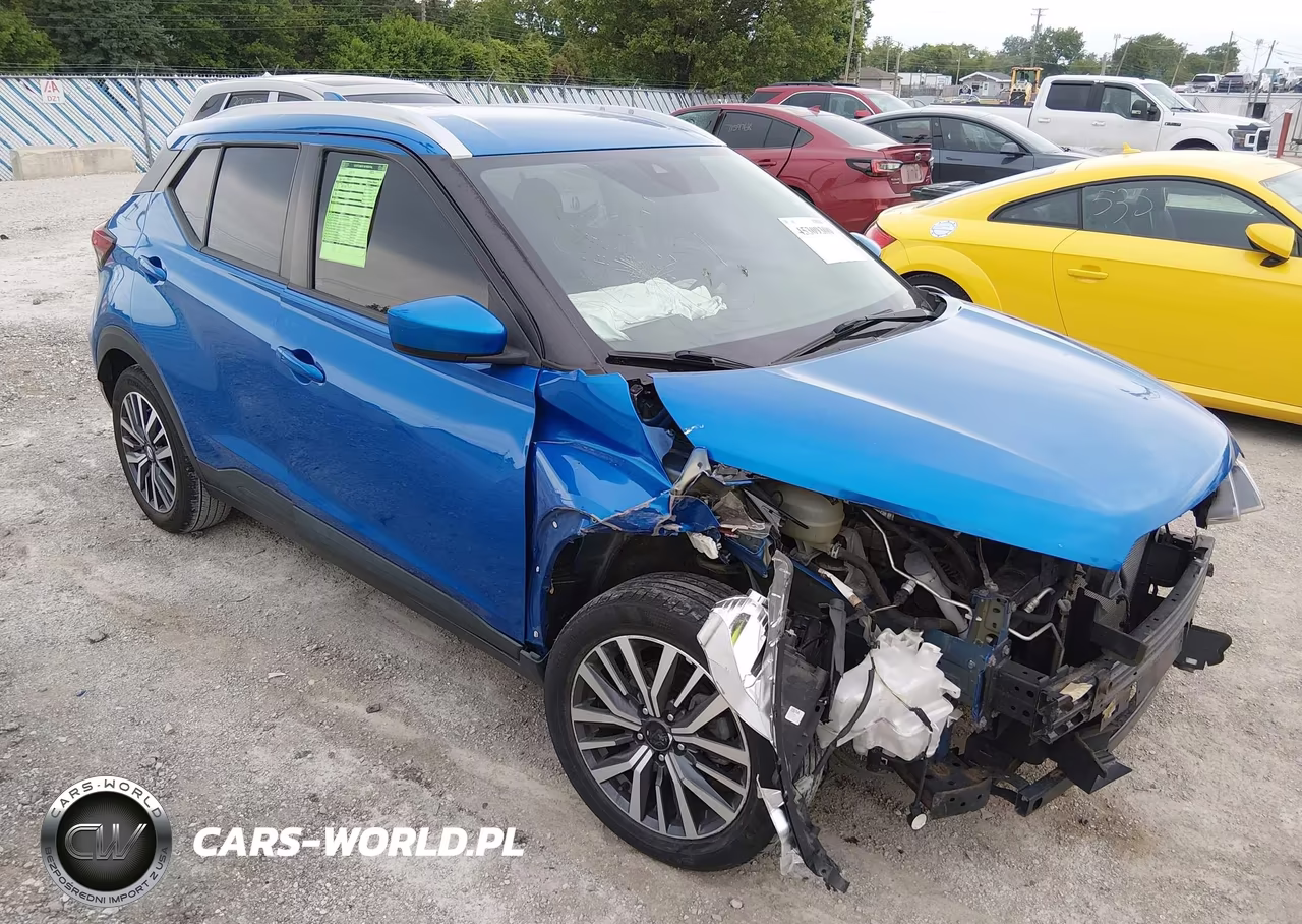 2021 Nissan Kicks Sv Xtronic Cvt