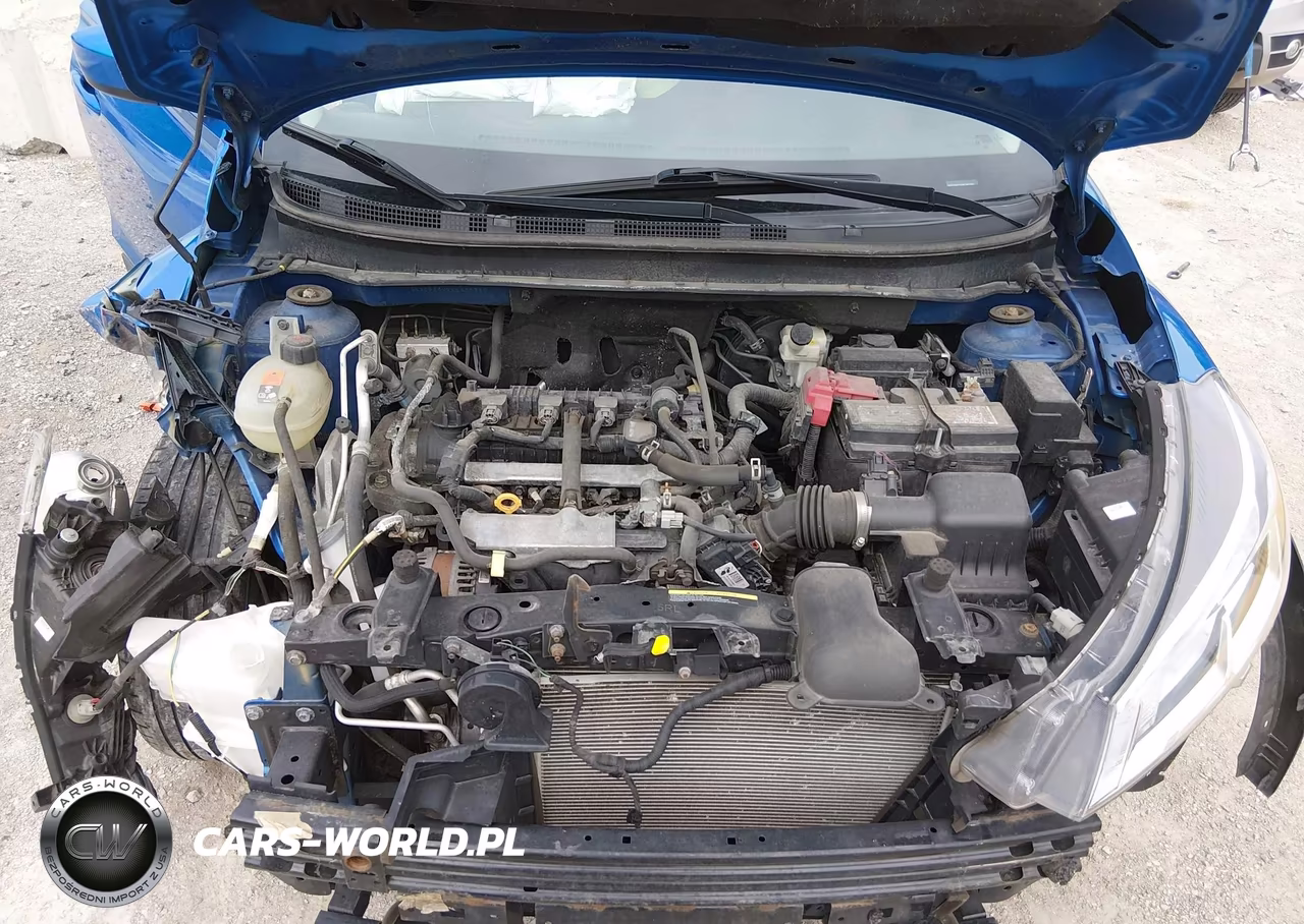 2021 Nissan Kicks Sv Xtronic Cvt VIN:3N1CP5CVXML481710 - 10