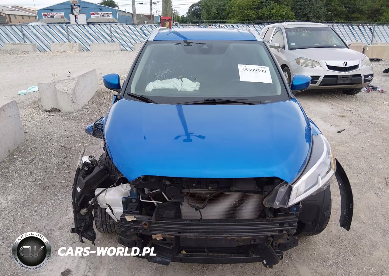 2021 Nissan Kicks Sv Xtronic Cvt VIN:3N1CP5CVXML481710 - 12