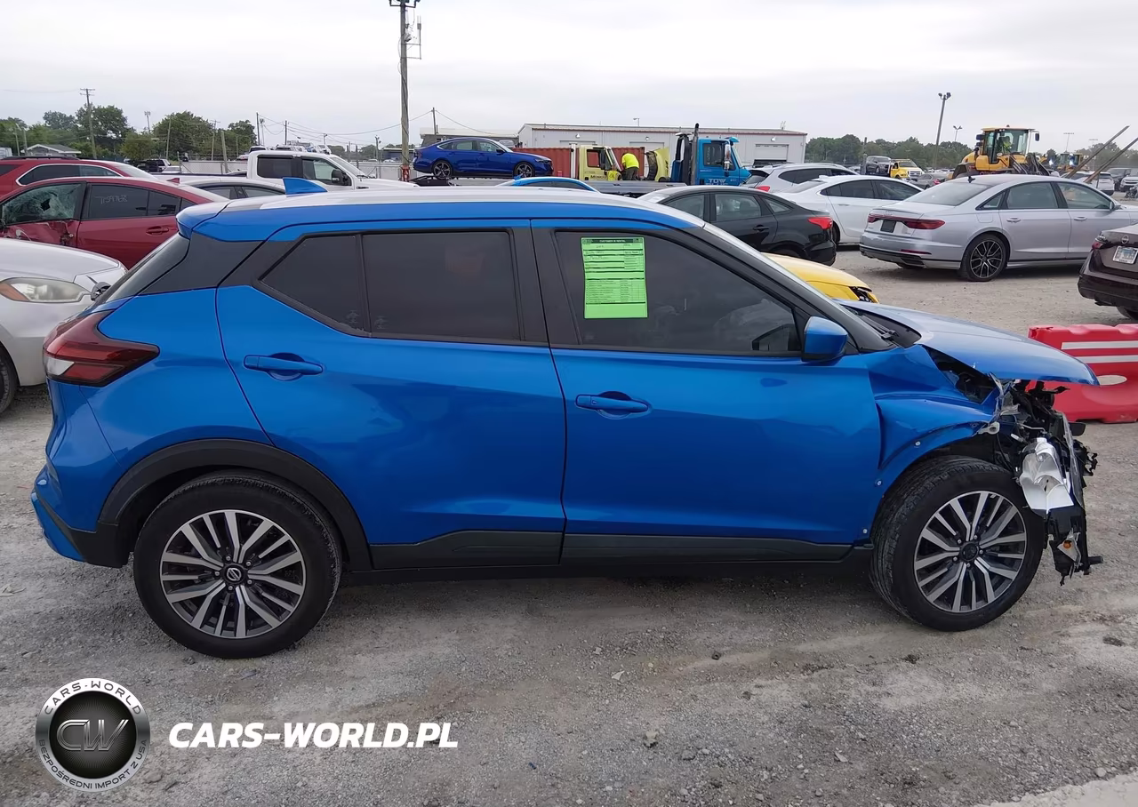 2021 Nissan Kicks Sv Xtronic Cvt VIN:3N1CP5CVXML481710 - 13