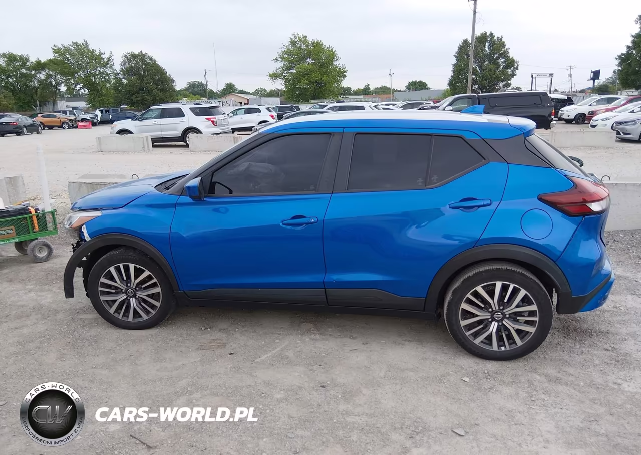 2021 Nissan Kicks Sv Xtronic Cvt VIN:3N1CP5CVXML481710 - 14