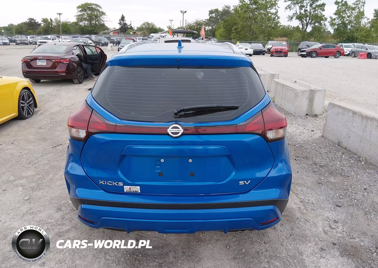 2021 Nissan Kicks Sv Xtronic Cvt VIN:3N1CP5CVXML481710 - 16