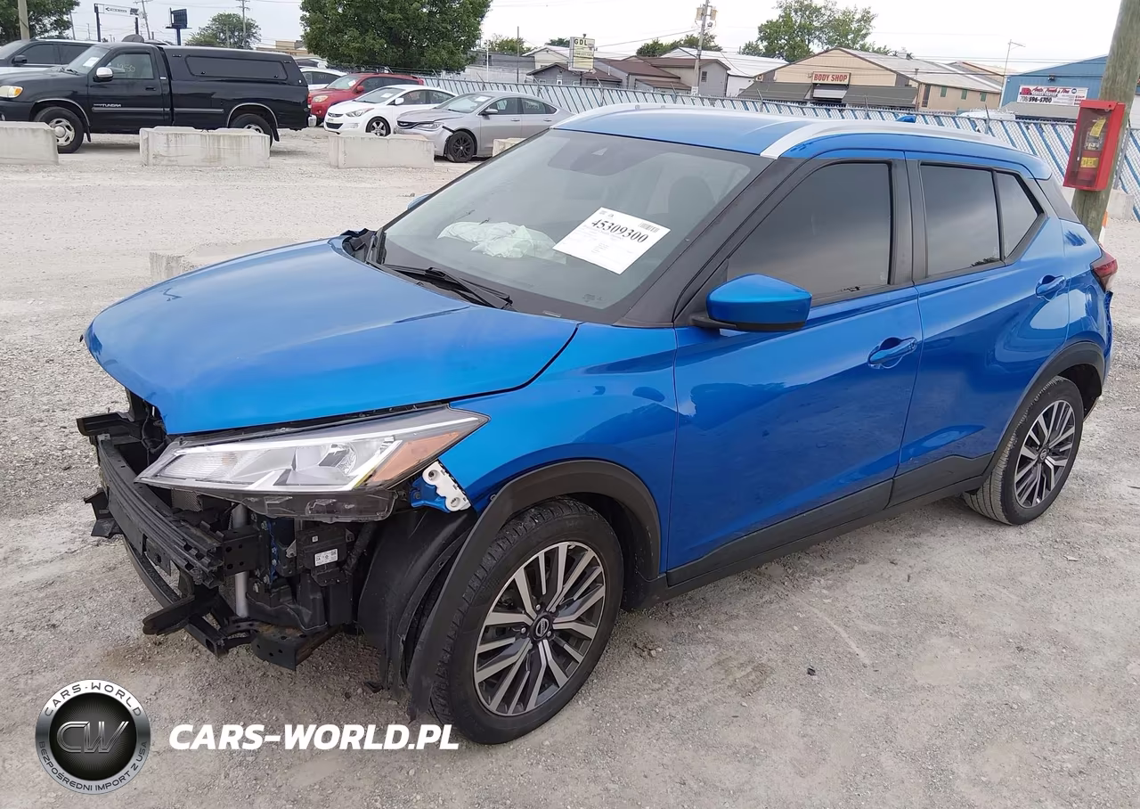 2021 Nissan Kicks Sv Xtronic Cvt VIN:3N1CP5CVXML481710 - 2