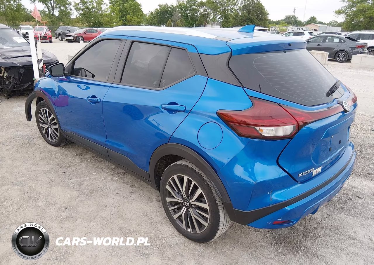 2021 Nissan Kicks Sv Xtronic Cvt VIN:3N1CP5CVXML481710 - 3