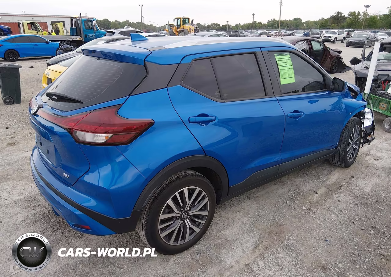 2021 Nissan Kicks Sv Xtronic Cvt VIN:3N1CP5CVXML481710 - 4