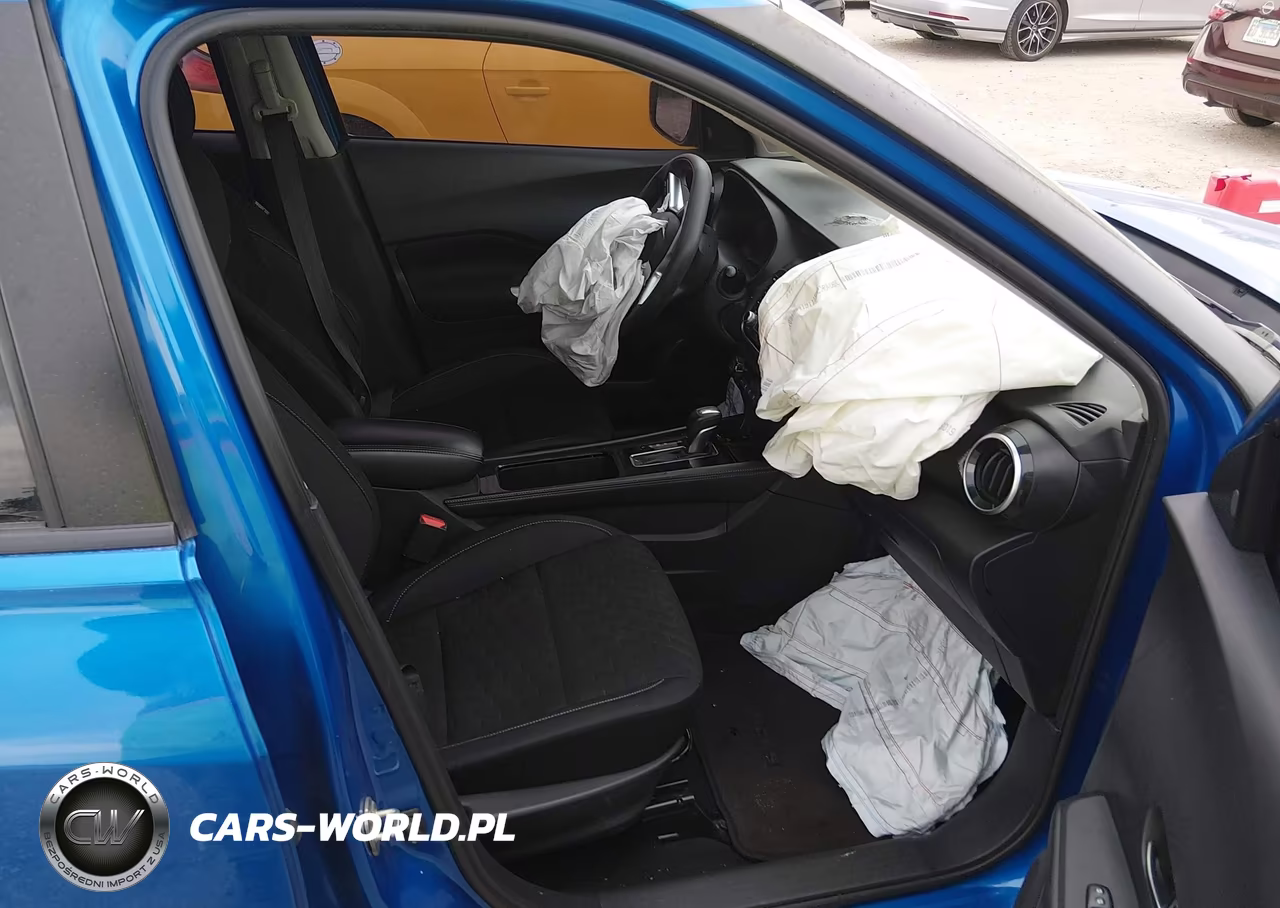 2021 Nissan Kicks Sv Xtronic Cvt VIN:3N1CP5CVXML481710 - 5