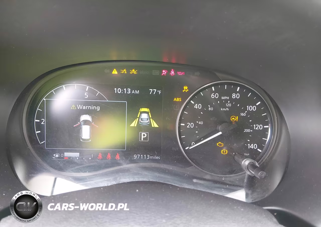 2021 Nissan Kicks Sv Xtronic Cvt VIN:3N1CP5CVXML481710 - 7