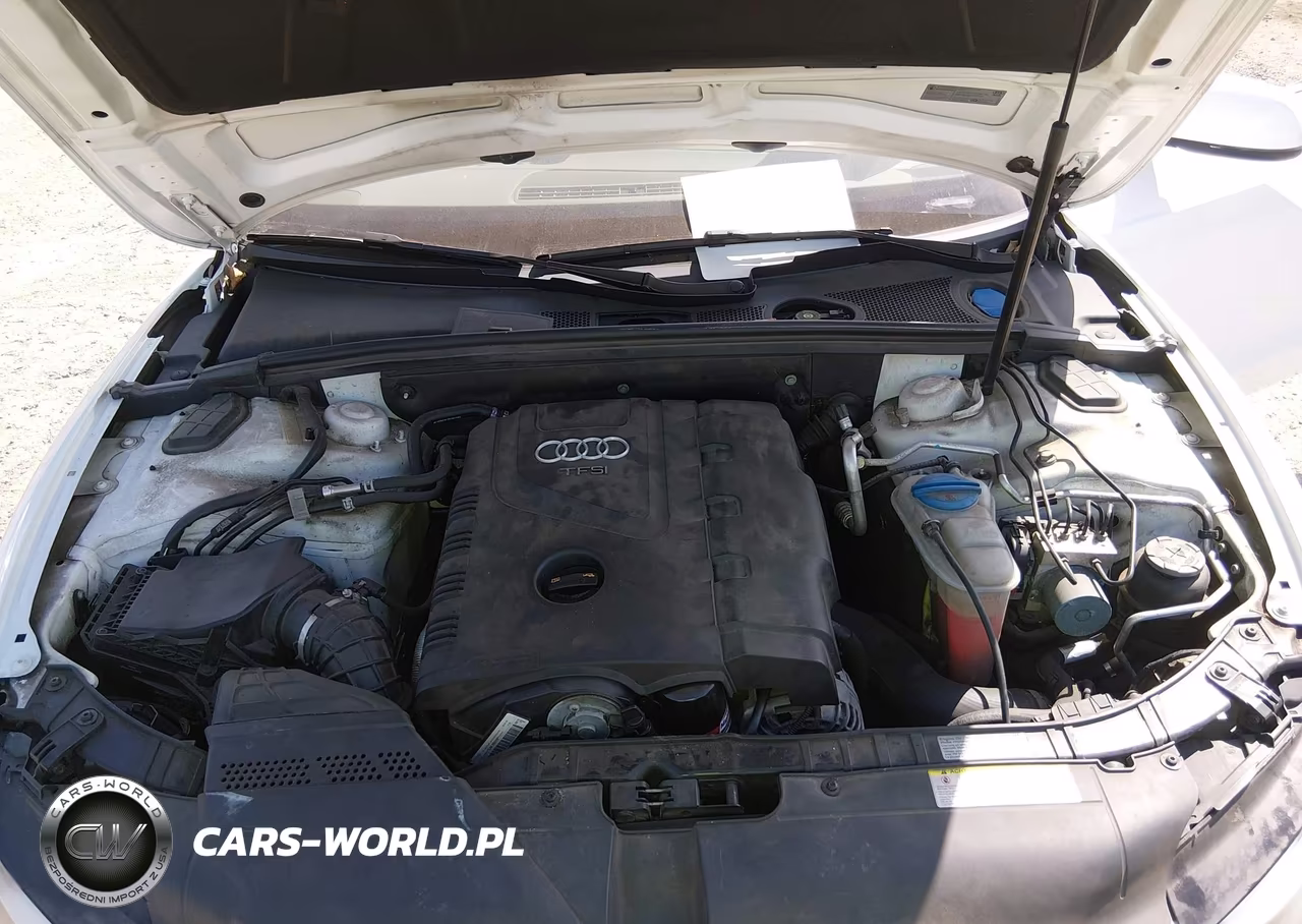 2010 Audi A5 2.0T Premium VIN:WAUJFAFH7AN025419 - 10
