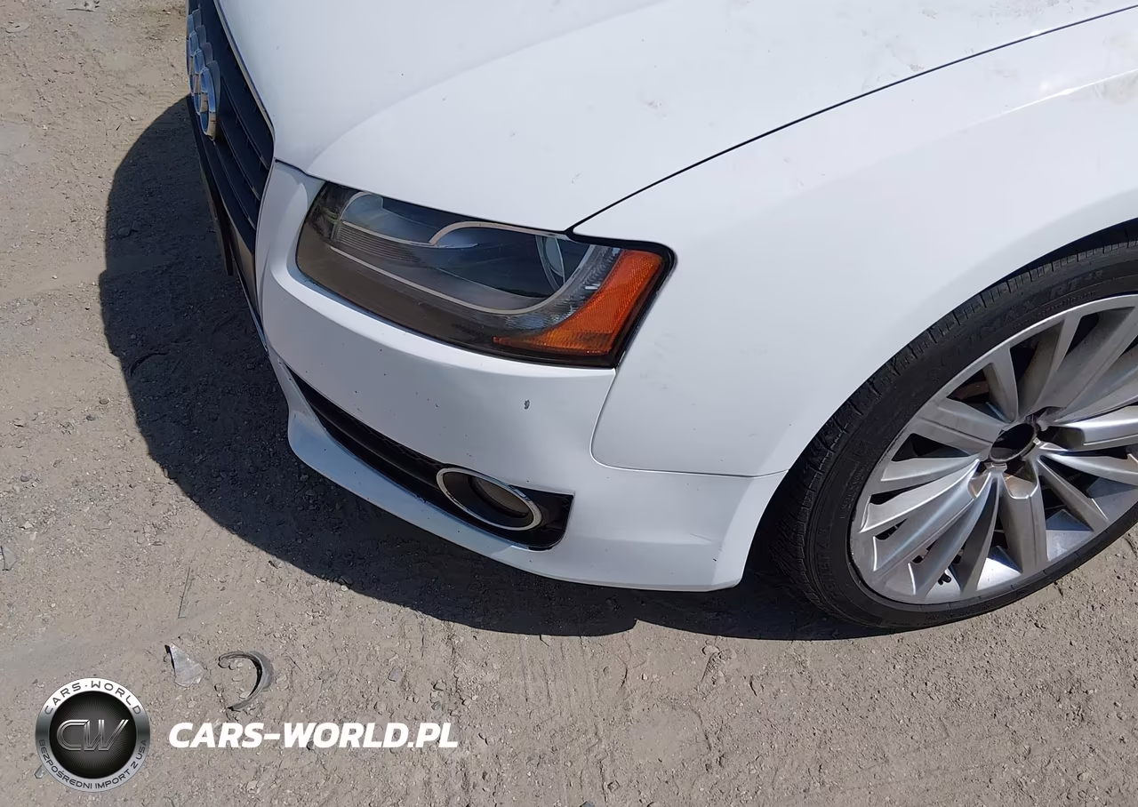 2010 Audi A5 2.0T Premium VIN:WAUJFAFH7AN025419 - 12