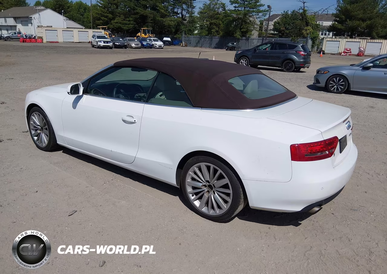 2010 Audi A5 2.0T Premium VIN:WAUJFAFH7AN025419 - 3