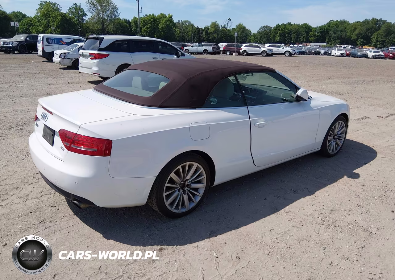 2010 Audi A5 2.0T Premium VIN:WAUJFAFH7AN025419 - 4
