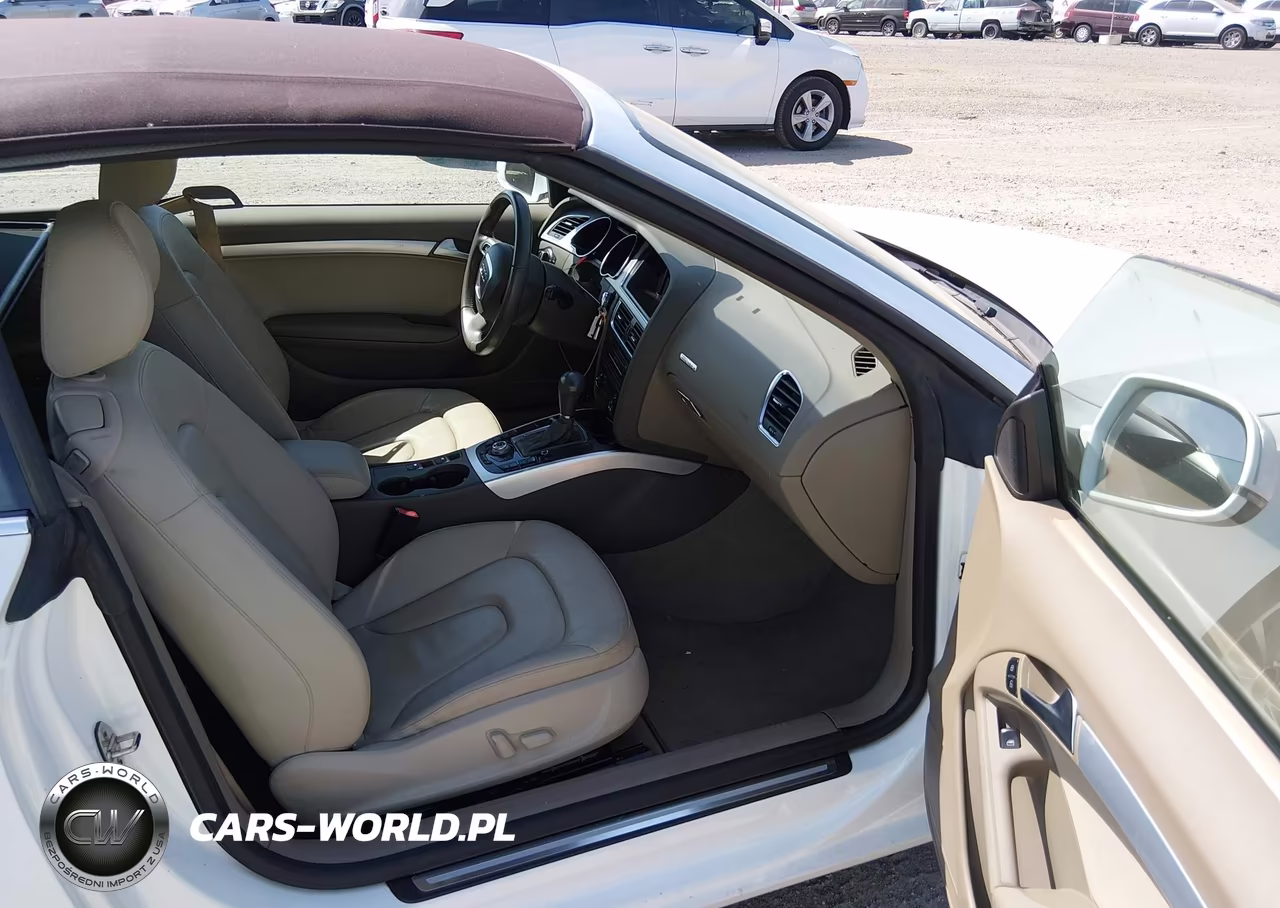 2010 Audi A5 2.0T Premium VIN:WAUJFAFH7AN025419 - 5