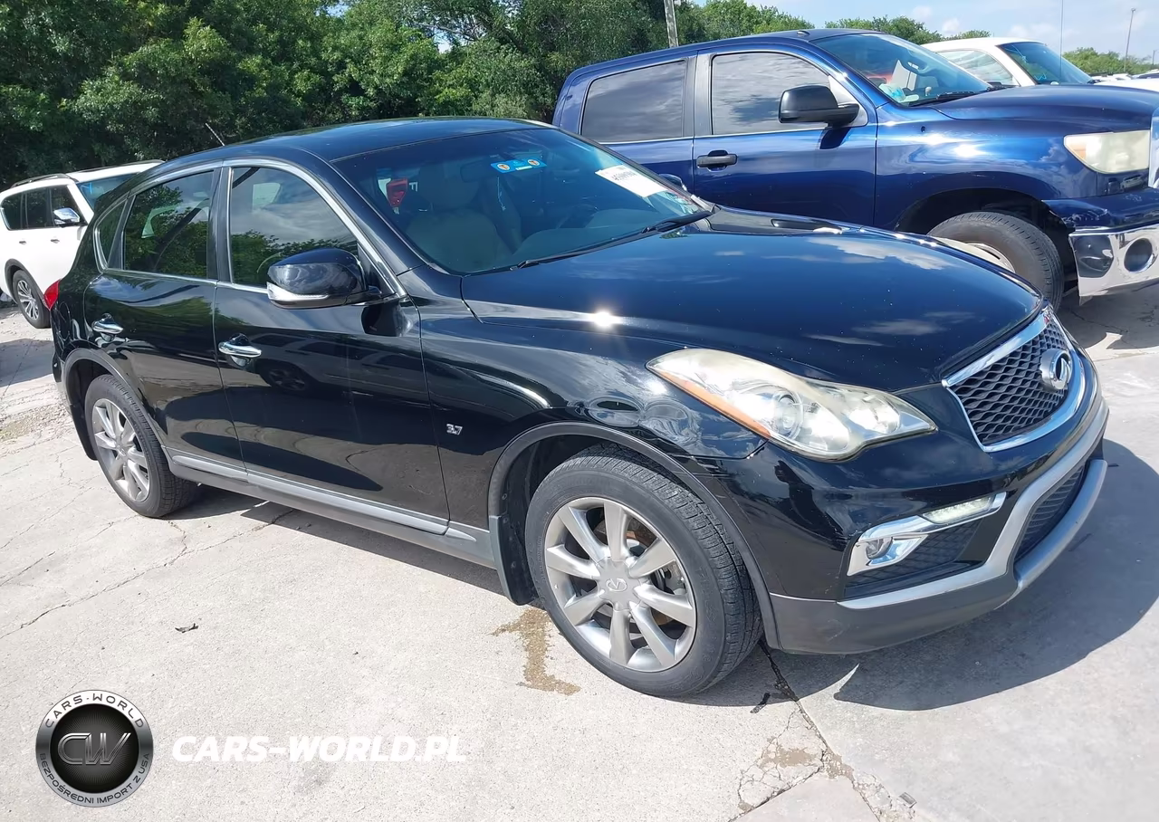 2016 Infiniti Qx50
